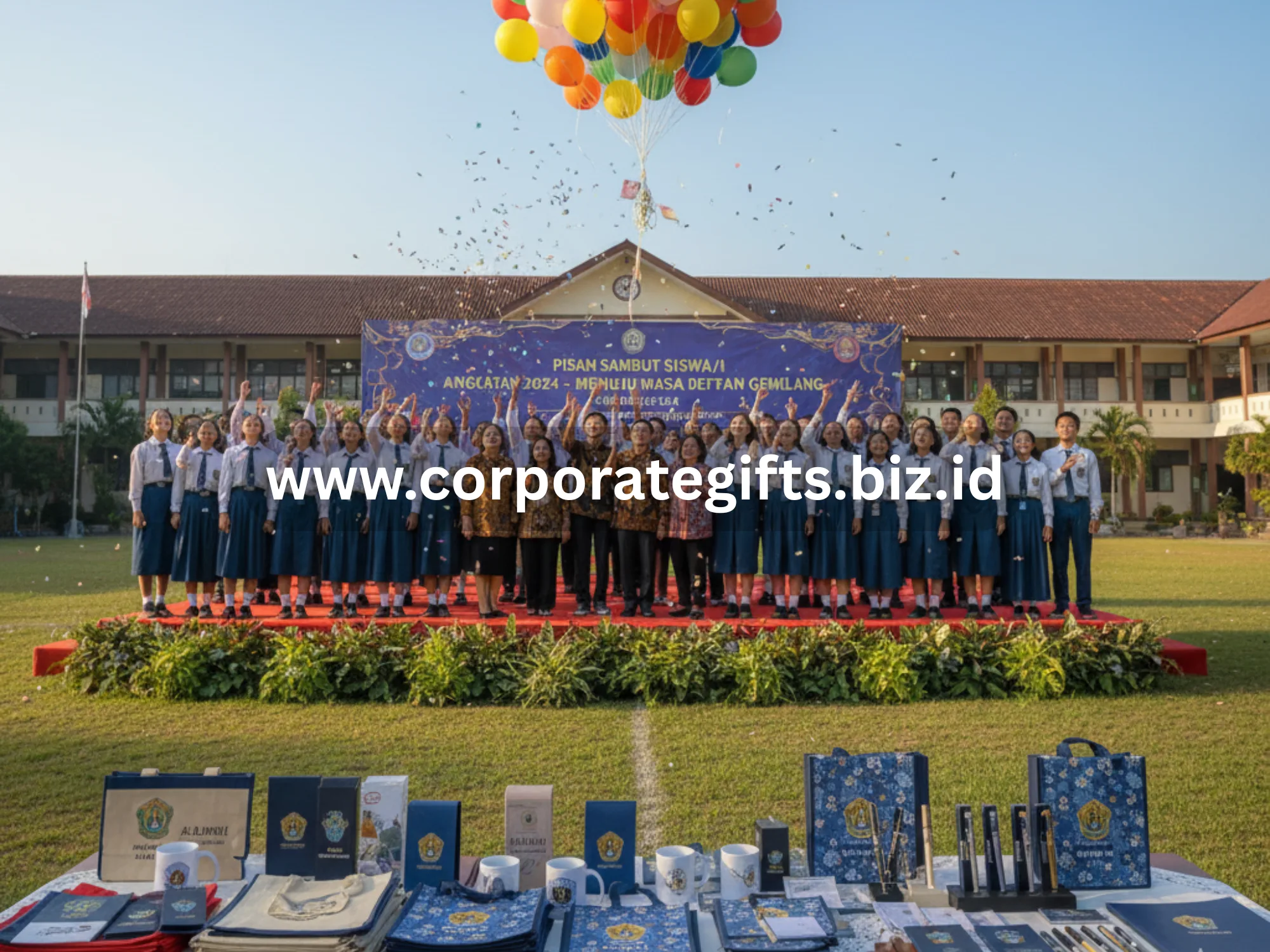 Dekorasi Acara Perpisahan Sekolah